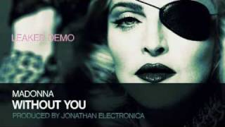 Madonna  Without You LEAKED BONUS  DEMO MDNA MDNA [upl. by Bren]