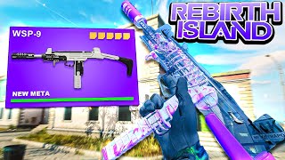 the BEST WSP9 CLASS SETUP on REBIRTH ISLAND WARZONE 3 [upl. by Melessa]