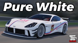 Pure White Crew Color Update  GTA 5 Custom Crew Colors [upl. by Orly753]