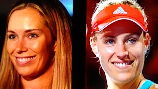 COLLINS VS KERBER AUSTRALIAN OPEN 2024 SCOREBOARD [upl. by Ule]