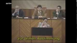 Lachanfall im andalusischen Parlament 1994 [upl. by Sarena]