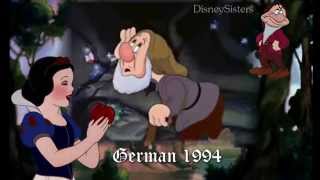 Snow White and the Seven Dwarfs  Heigh Ho One Line Multilanguage Part 1 [upl. by Nagar]