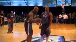 Shaq LeBron Dwight Howard AllStar DanceOff [upl. by Verene842]