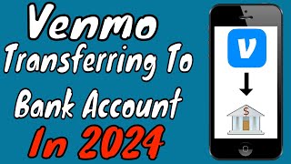 How To Transfer Money TO Bank Account FROM Venmo In 2024 [upl. by Alyakam612]