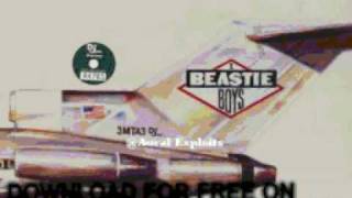 beastie boys  The New Style  Licensed To Ill [upl. by Fletch]