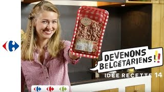 Les oignons farcis au haché de porc  une recette belge [upl. by Barta]