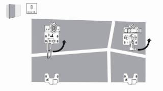 हेट्टीक कंपनी की स्लाइडिंग चैनल को कैसे इंस्टॉल करे I Topline 22 Sliding system Installation Hettich [upl. by Koal33]