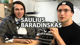 Buitekas Podcast 28 Saulius Baradinskas kaip išgyventi iš kūrybos likt pozytiviu kai viskas griūna [upl. by Chasse]