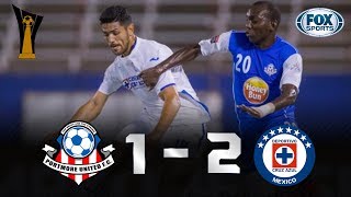 Portmore United  Cruz Azul 12  GOLES  Octavos de final Ida  CONCACAF Liga de Campeones [upl. by Nnylsaj662]