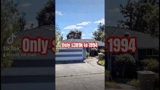 1994 Silicon Valley home prices realestate realestatemarket homebuyers bayarearealestate [upl. by Elrem684]