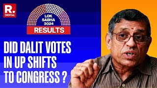 Dalit Votes Shifted To Congress Says Swaminathan Gurumurthy To Republic As INDI Trumps NDA in UP [upl. by Nnaul]