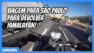 VIAJANDO PARA DEVOLVER A HIMALAYAN PARA FÁBRICA EM SÃO PAULO [upl. by Atteuqram]