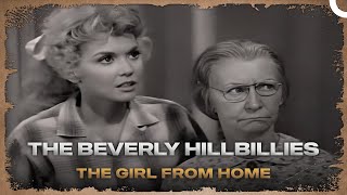 The Beverly Hillbillies Episode 53The Girl from Home Classic Hollywood TV Series [upl. by Ynnod743]