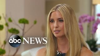 Ivanka Trump Fears for Her Dads Safety Talks Presidential Campaign [upl. by Dovev]