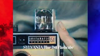 Colorized 1965 Flashcube Kodak Instamatic Old TV Commercial  Instamatic 154 A Classic [upl. by Rramel588]