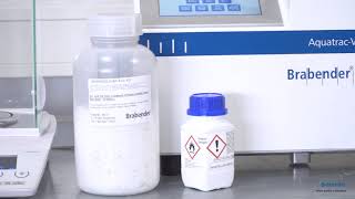 AquatracV  Measure polymer moisture according to DIN EN ISO 155122019 [upl. by Zischke]