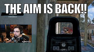 SHROUD  THE GODLIKE AIM IS BACK【PUBG PART 10】 [upl. by Norford616]