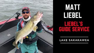 Matt Liebel on Lake Sakakawea [upl. by Aihsenek]