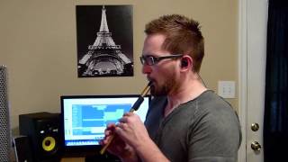 quotCeltic Hymnquot on Tin Whistle in DOriginal Composition [upl. by Heinrick]