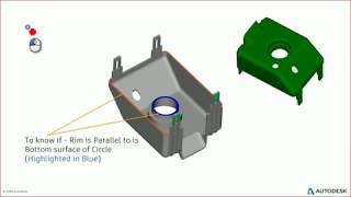 Moldflow Insight Warpage Prediction Parallel Surface [upl. by Selec]