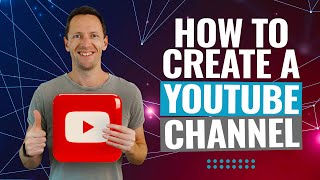 How To Create A YouTube Channel 2023 Beginners Guide [upl. by Mickey]