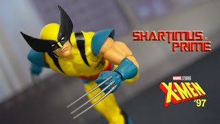 The Best  Marvel Legends Wolverine XMen 97 Animated Series Hasbro Action Figure Review [upl. by Ernesta]