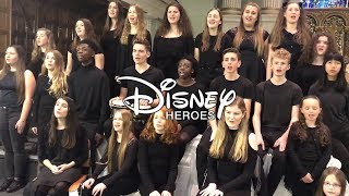 DISNEY HEROES MEDLEY live ft Moana Lion King Frozen amp more  Spirit Young Performers Company [upl. by Winter]