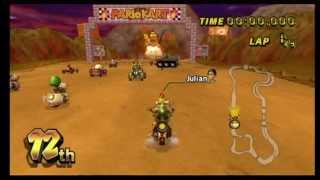 Mario Kart Wii Grumble Volcano [upl. by Denver229]