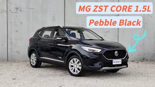 MG ZST Core 15L Pebble Black InDepth Walkaround  New Zealand Australia  2021 2022 2023 2024 [upl. by Ttoille]