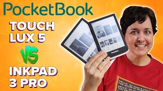 ¿Buscas LECTOR DE EBOOKS PocketBook Touch HD 3 VS InkPad 3 Pro [upl. by Esmerolda]