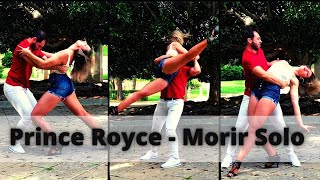 Prince Royce  quotMorir Soloquot  BACHATA EMOTION  Tamara y Candido Short Video [upl. by Patrick]