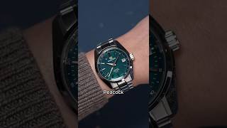 Grand Seiko’s BEST dial ever 🦚 [upl. by Saraann]