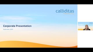 Calliditas Therapeutics AB NASDAQ CALT Investor Presentation [upl. by Eliot315]