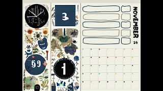 Freebie  Organize the rest of 2024 with Willow’s Witchy Garden Calendar Pages [upl. by Edrahs]