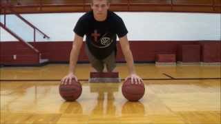 SHUT UP amp WORK Brandon Berhorst basketball workout with Darrell Johnson [upl. by Hewet616]