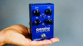 Ambient Guitar Gear Review  Source Audio Gemini Stereo Chorus [upl. by Leuamme354]