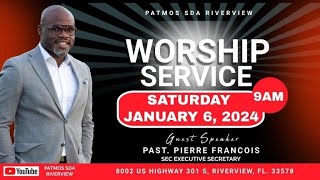 quot Worship Servicequot Past Pierre Francois [upl. by Elery698]