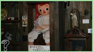 What If The Annabelle Doll Escaped Ed And Lorraine Warrens Museum [upl. by Sesylu]