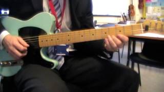 Knights of Cydonia Trinity RampP Grade 4 GUITAR DEMO [upl. by Edina351]