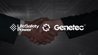 LifeSafety Power NetLink® Integration with Genetec Security Center [upl. by Ash718]