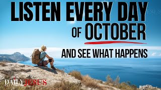 POWERFUL October Blessing Prayer for Your Breakthrough  Listen Every Day Christian Motivation [upl. by Nodnas]