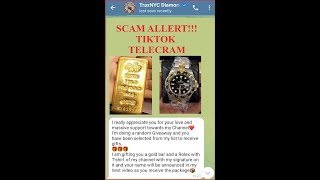 Telegram scam How to recognize fraud [upl. by Tnilc]