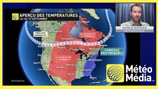 Après un été chaud auraton une canicule en septembre [upl. by Sansbury406]