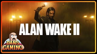 A Familiar Story  ALAN WAKE II  PC Gameplay  Max Graphics Settings [upl. by Adirf78]