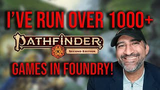 3 Quick Tips New Pathfinder 2e GMs CANNOT Live Without w Foundry [upl. by Euqinomad]