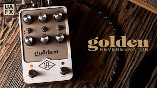 UAFX Golden Reverberator [upl. by Acinorehs]