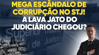 Bomba PF investiga escândalo gigantesco de corrupção e venda de sentenças de ministros do STJ [upl. by Eada]