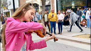 The Winner Takes It All  ABBA  Karolina Protsenko  Violin Cover [upl. by Esaertal]