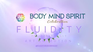 Fluidity Performance LLC Body Mind Spirit Expo in Ohio  November 2023 [upl. by Ordnazil84]