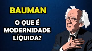 ZYGMUNT BAUMAN  O que é Modernidade Líquida COM EXEMPLOS [upl. by Nade885]